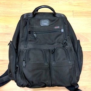 Used Tumi ballistic large Alpha backpack